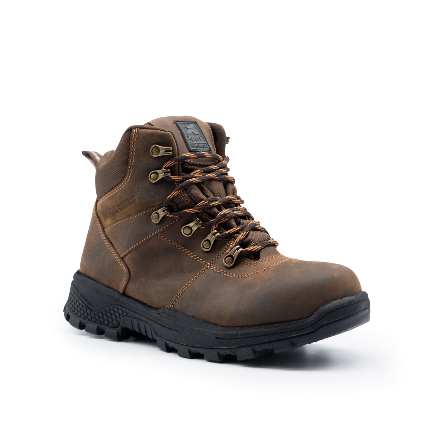 Xpert Heritage Explorer Waterproof Hiking Boot - Brown - GLS Clothing