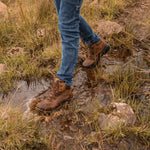 Xpert Heritage Explorer Waterproof Hiking Boot - Brown - GLS Clothing