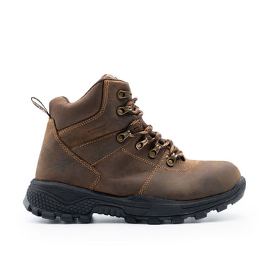 Xpert Heritage Explorer Waterproof Hiking Boot - Brown - GLS Clothing