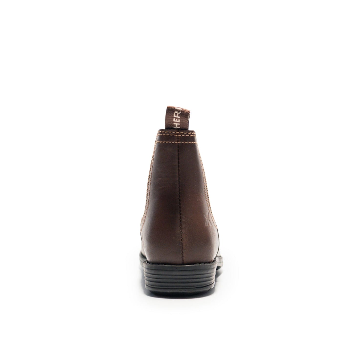 Xpert Heritage Farrier Junior Chelsea Boot - Rustic Brown - GLS Clothing