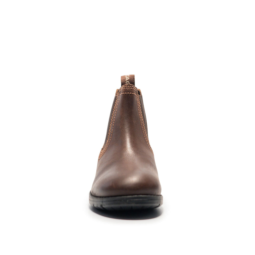 Xpert Heritage Farrier Junior Chelsea Boot - Rustic Brown - GLS Clothing