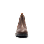 Xpert Heritage Farrier Junior Chelsea Boot - Rustic Brown - GLS Clothing