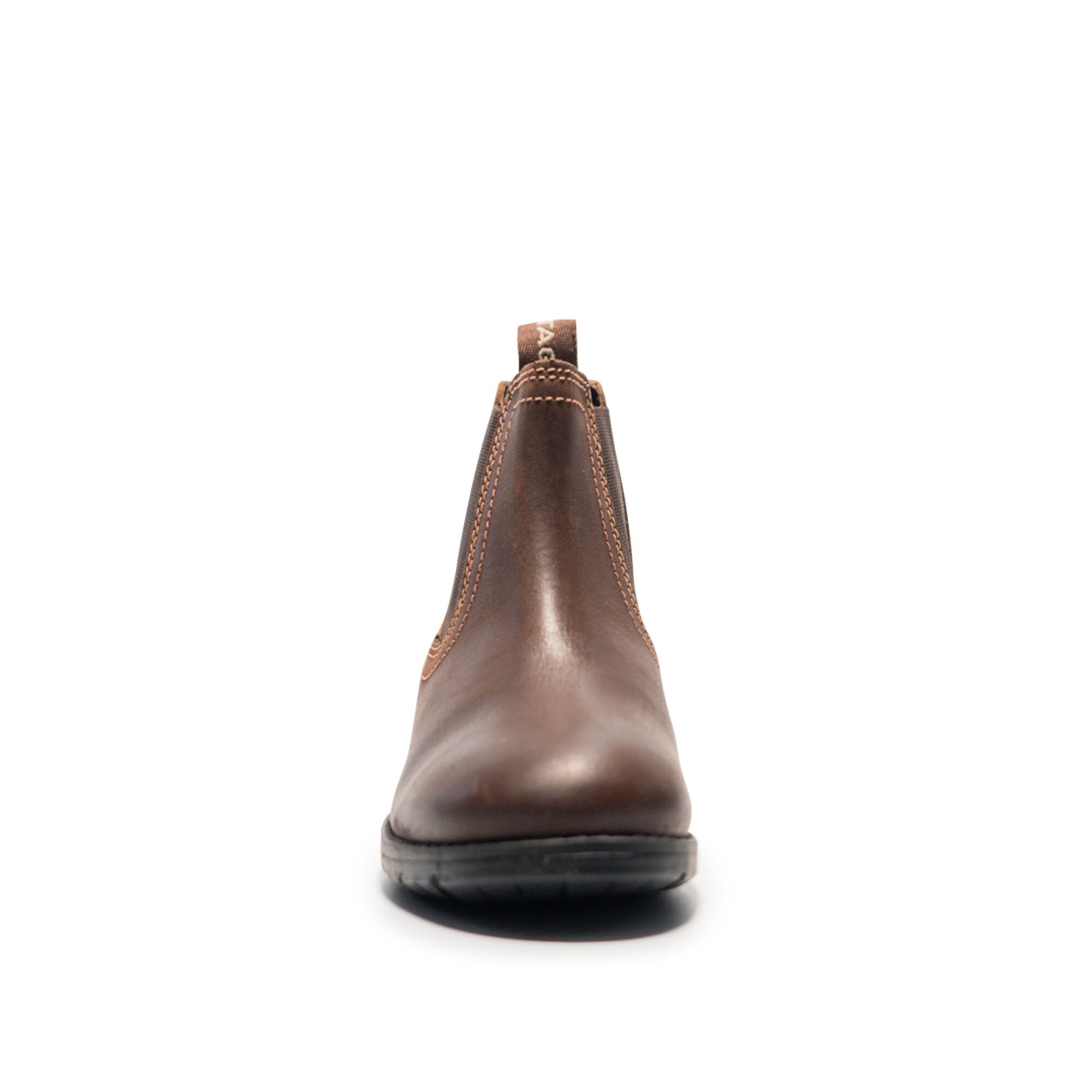 Xpert Heritage Farrier Junior Chelsea Boot - Rustic Brown - GLS Clothing