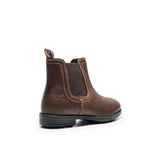 Xpert Heritage Farrier Junior Chelsea Boot - Rustic Brown - GLS Clothing