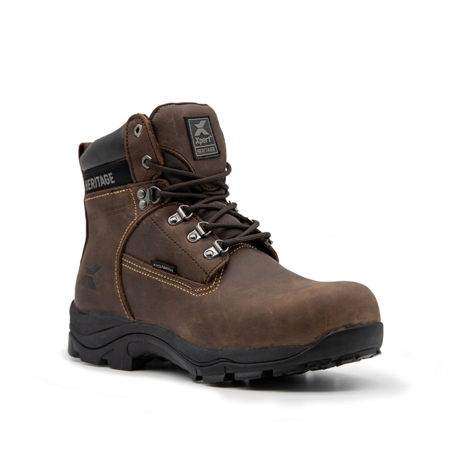 Xpert Heritage Legend S3 Safety Boot - Brown - GLS Clothing