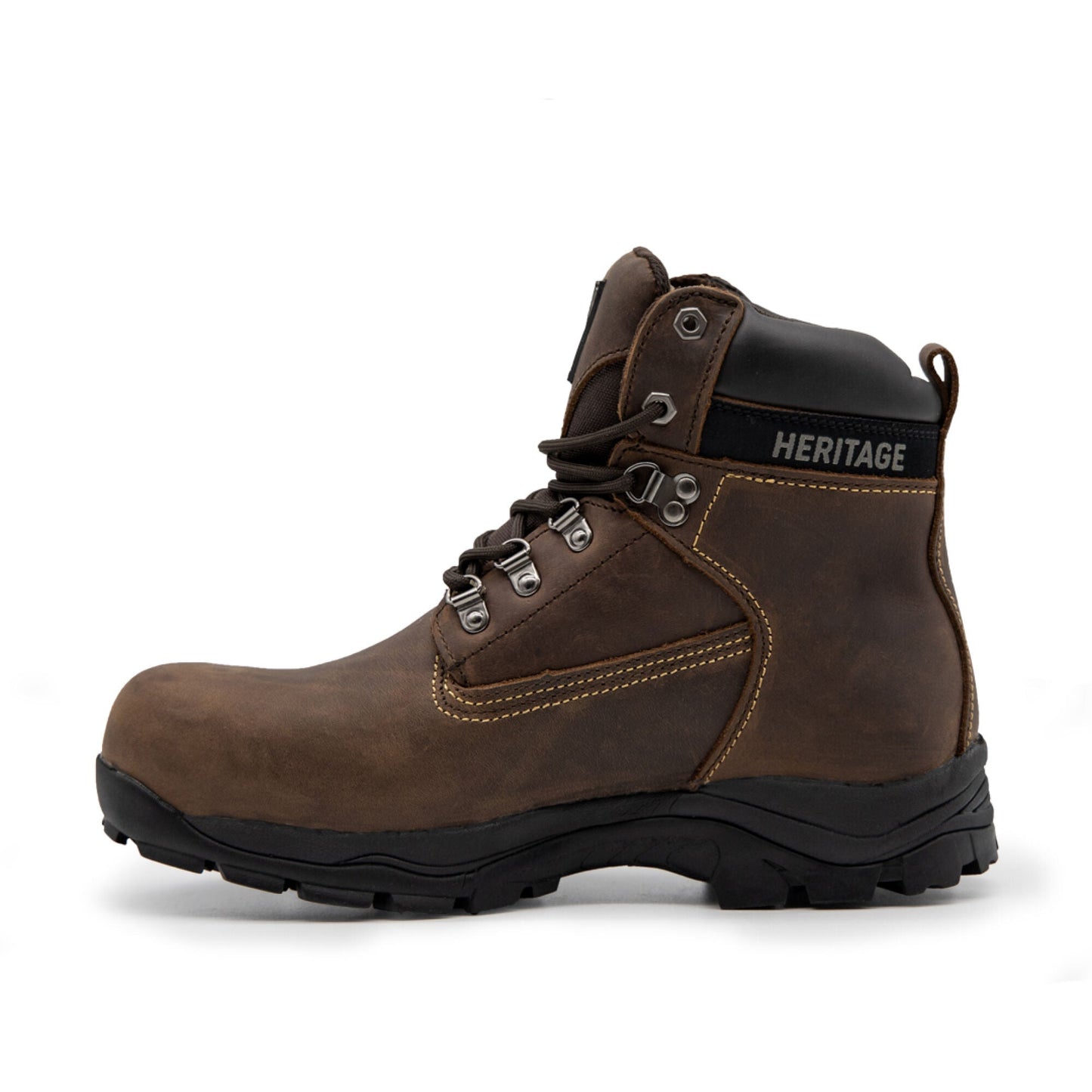 Xpert Heritage Legend S3 Safety Boot - Brown - GLS Clothing