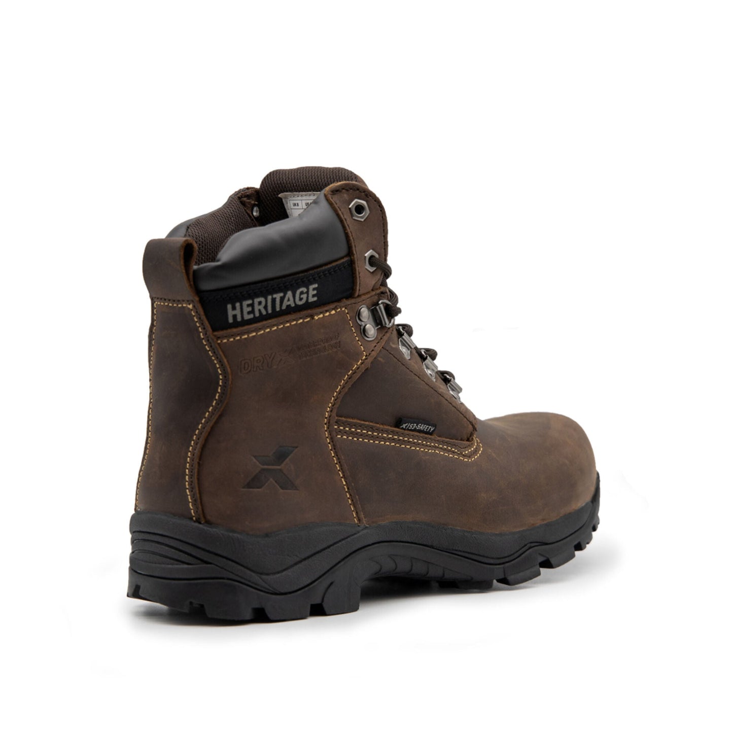 Xpert Heritage Legend S3 Safety Boot - Brown - GLS Clothing