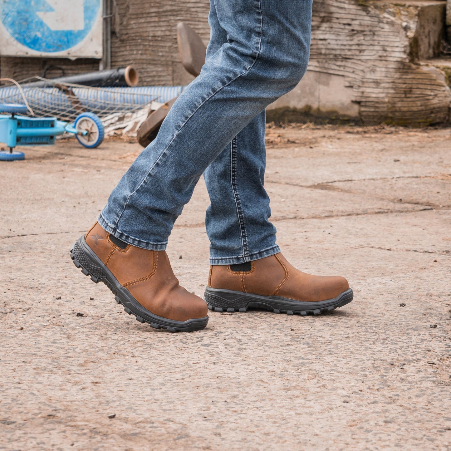 Xpert Heritage Rancher Non - Safety Boot - Brown - GLS Clothing
