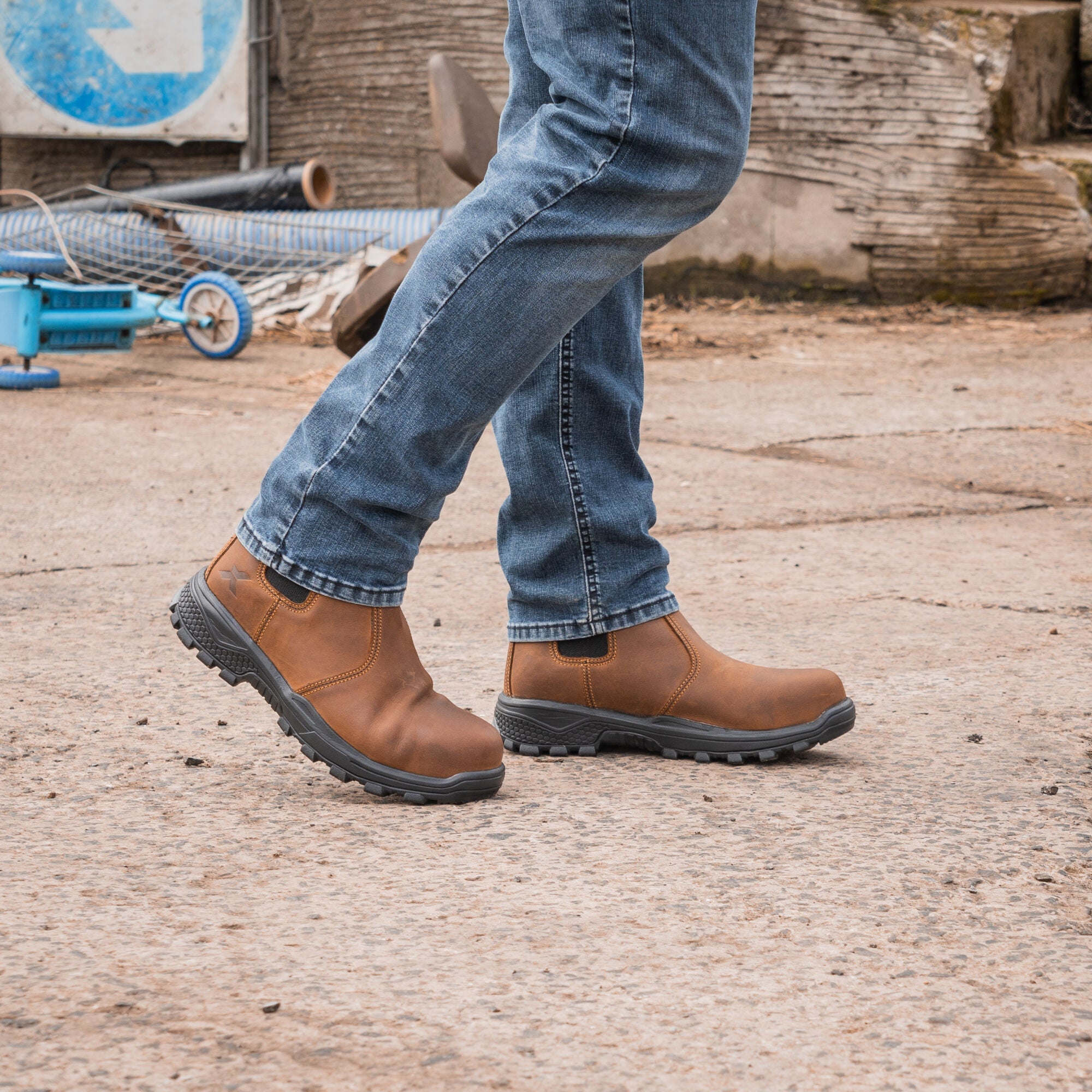 Xpert Heritage Rancher Non - Safety Boot - Brown - GLS Clothing