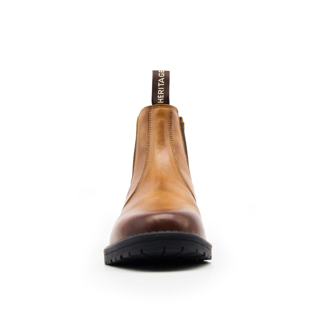 Xpert Heritage Saddler Dealer Boot - Burnished Tan - GLS Clothing
