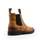 Xpert Heritage Saddler Dealer Boot - Burnished Tan - GLS Clothing