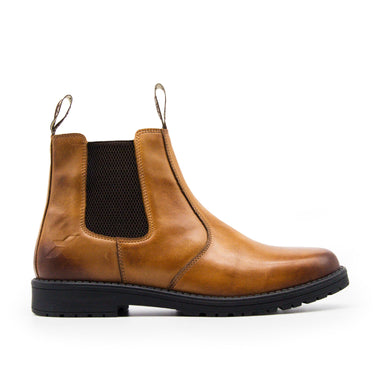 Xpert Heritage Saddler Dealer Boot - Burnished Tan - GLS Clothing