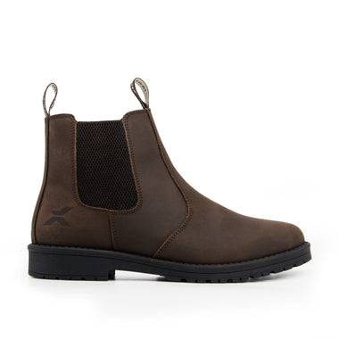 Xpert Heritage Saddler Dealer Boot - Rustic Brown - GLS Clothing