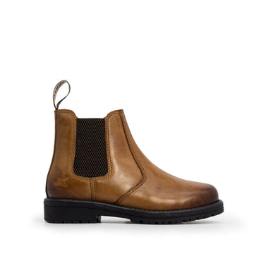 Xpert Heritage Wrangler Junior Dealer Boot - Burnished Tan - GLS Clothing