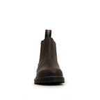 Xpert Heritage Wrangler Junior Dealer Boot - Dark Brown - GLS Clothing