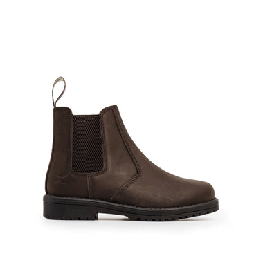 Xpert Heritage Wrangler Junior Dealer Boot - Dark Brown - GLS Clothing