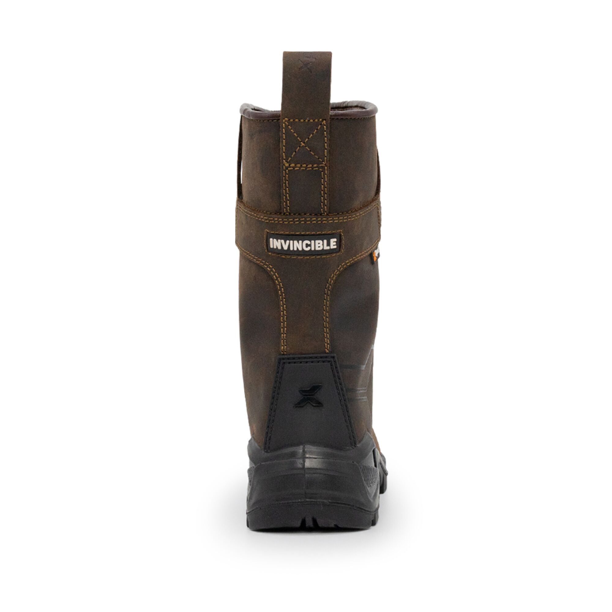 Xpert Invincible S3 Safety Waterproof Rigger Boot - Brown - GLS Clothing