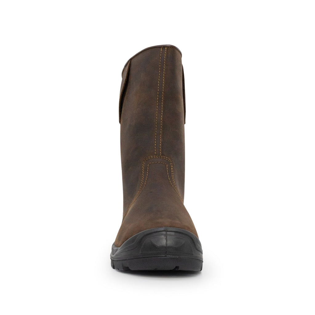 Xpert Invincible S3 Safety Waterproof Rigger Boot - Brown - GLS Clothing
