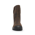 Xpert Invincible S3 Safety Waterproof Rigger Boot - Brown - GLS Clothing