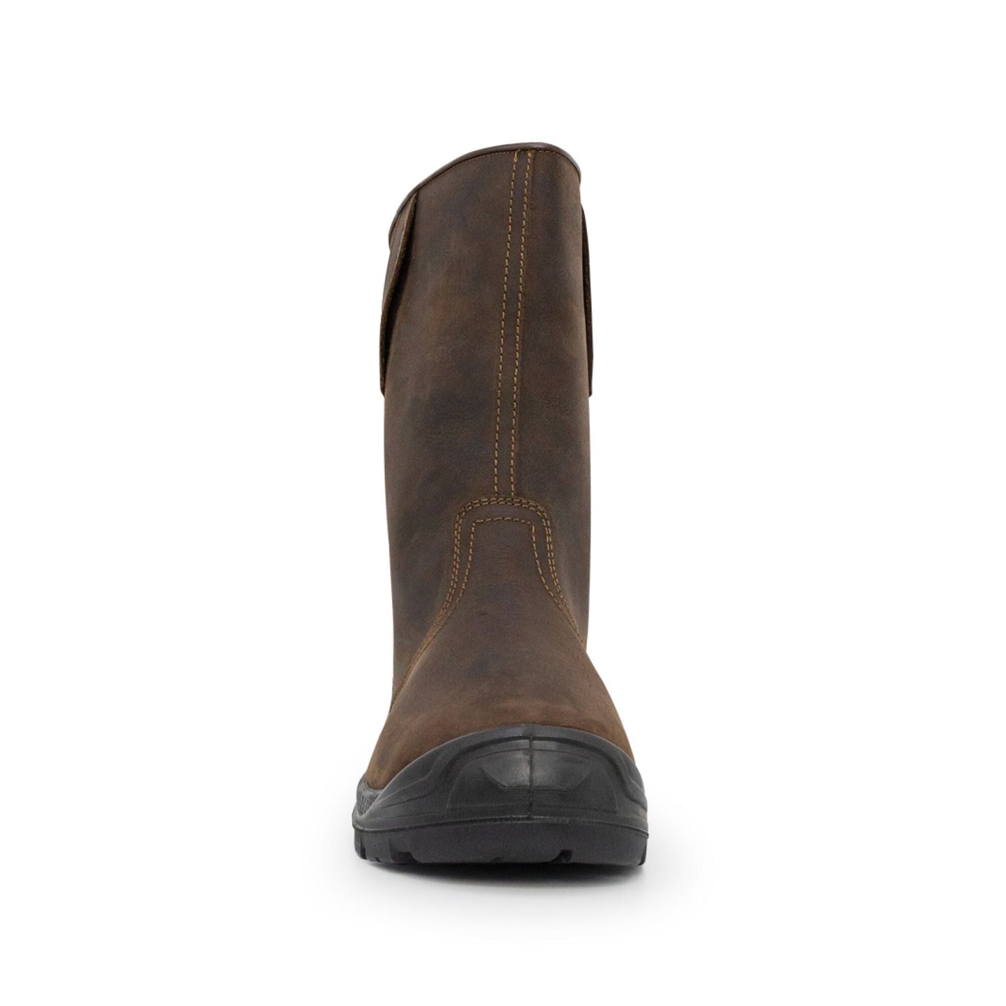 Xpert Invincible S3 Safety Waterproof Rigger Boot - Brown - GLS Clothing