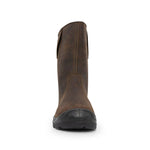 Xpert Invincible S3 Safety Waterproof Rigger Boot - Brown - GLS Clothing