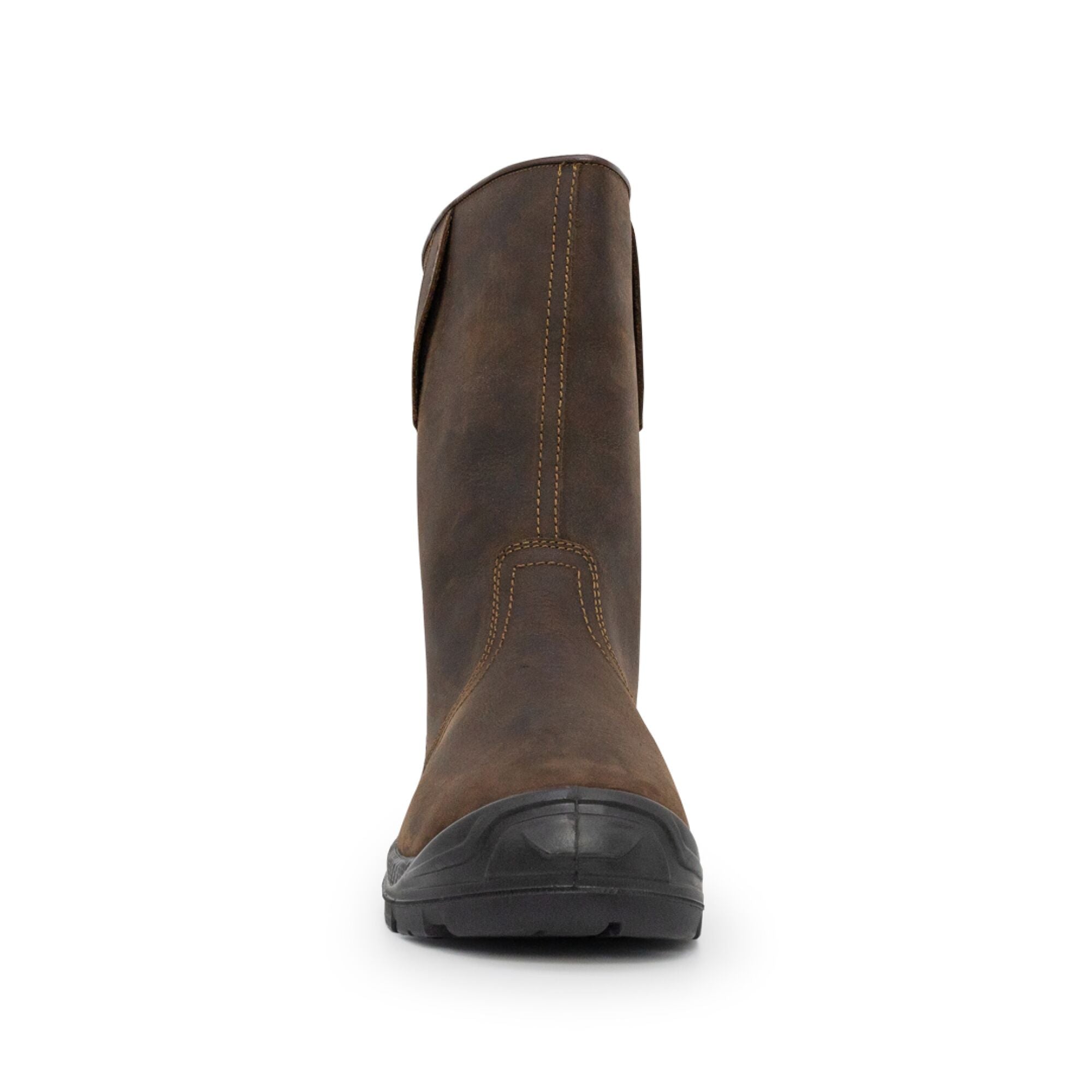 Xpert Invincible S3 Safety Waterproof Rigger Boot - Brown - GLS Clothing