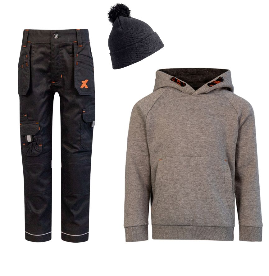 Xpert - Kids/Junior hoody (Hoody/Black Trouser) bundle - GLS Clothing
