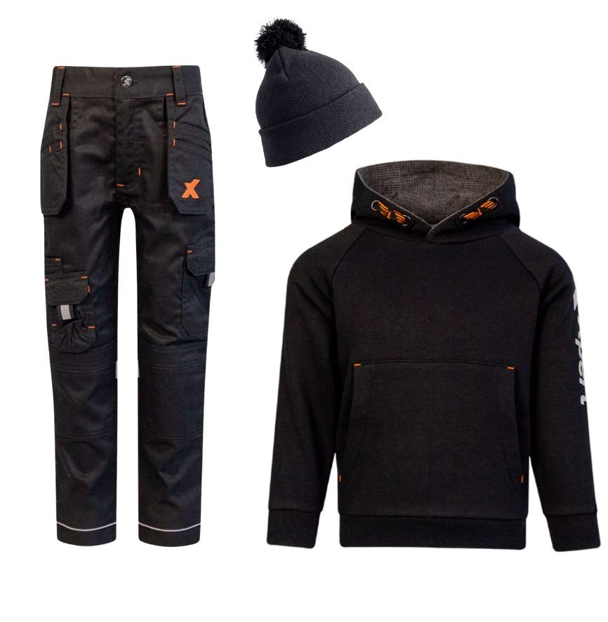 Xpert - Kids/Junior hoody (Hoody/Black Trouser) bundle - GLS Clothing