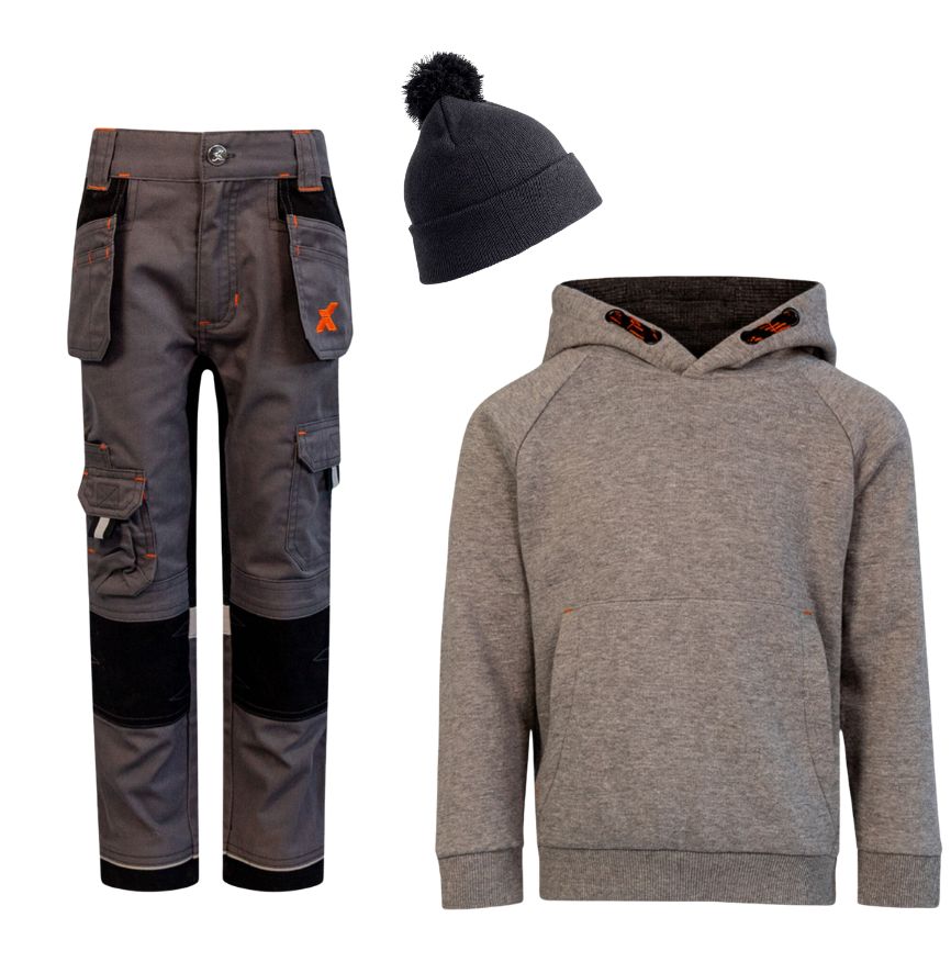 Xpert - Kids/Junior hoody (Hoody/Grey Trouser) bundle - GLS Clothing