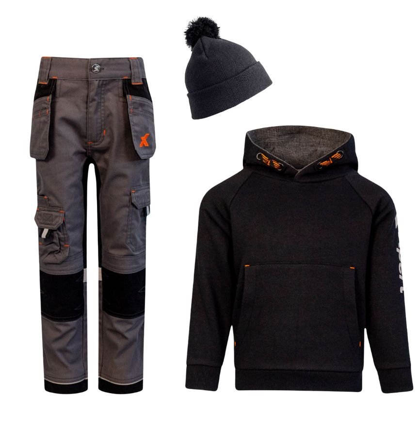 Xpert - Kids/Junior hoody (Hoody/Grey Trouser) bundle - GLS Clothing