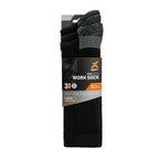 Xpert Pro Active Work Sock 3 Pack - Black - GLS Clothing