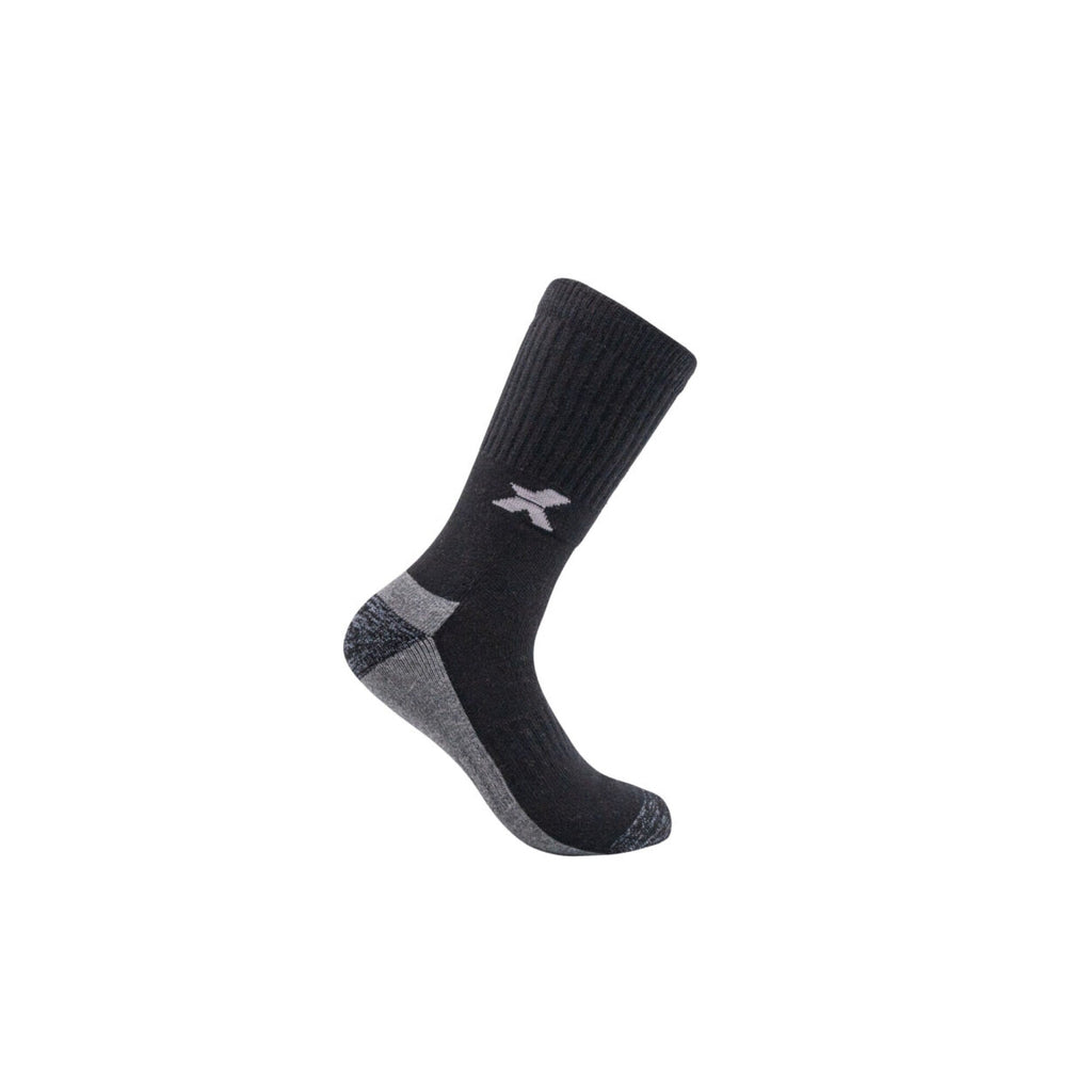 Xpert Pro Active Work Sock 3 Pack - Black - GLS Clothing