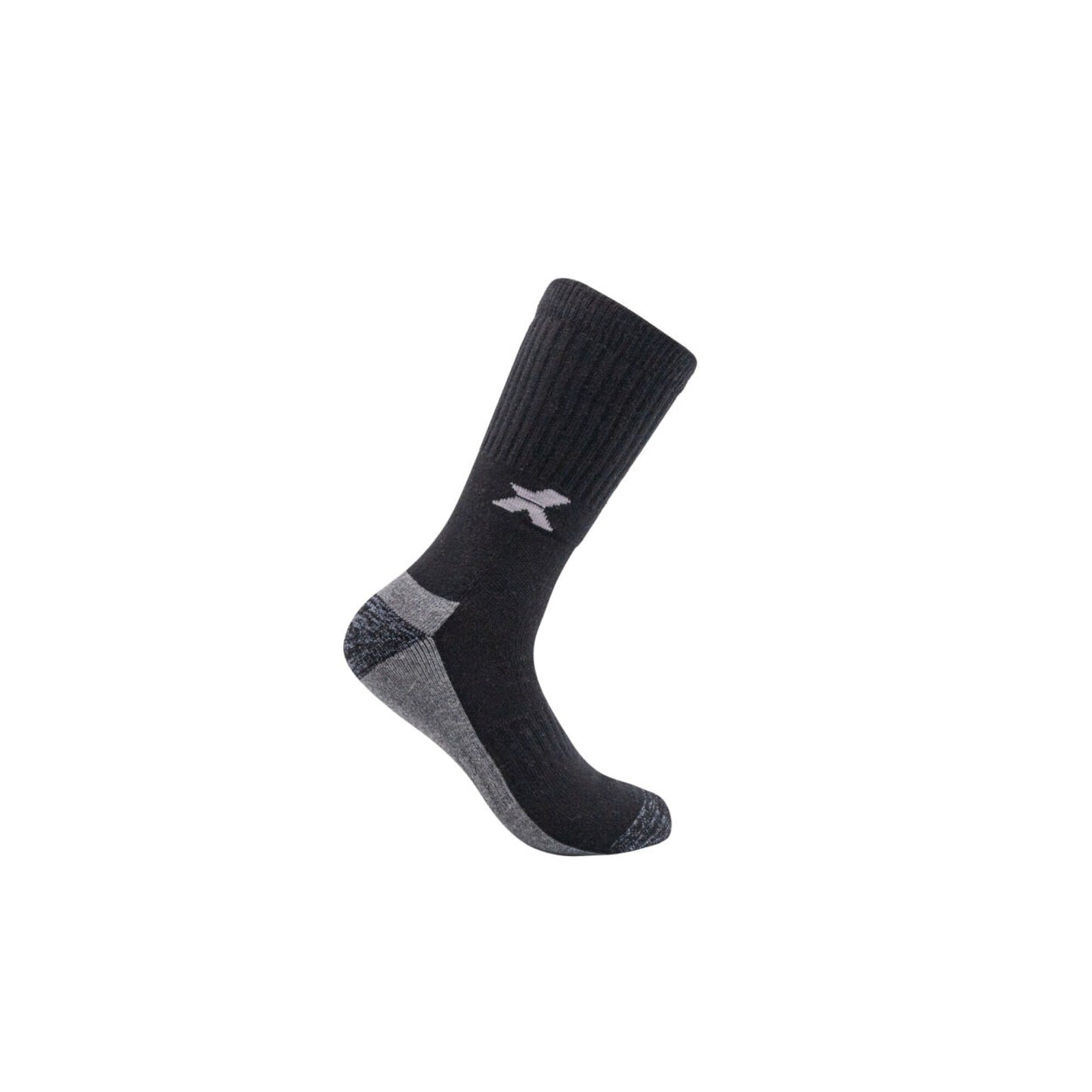Xpert Pro Active Work Sock 3 Pack - Black - GLS Clothing