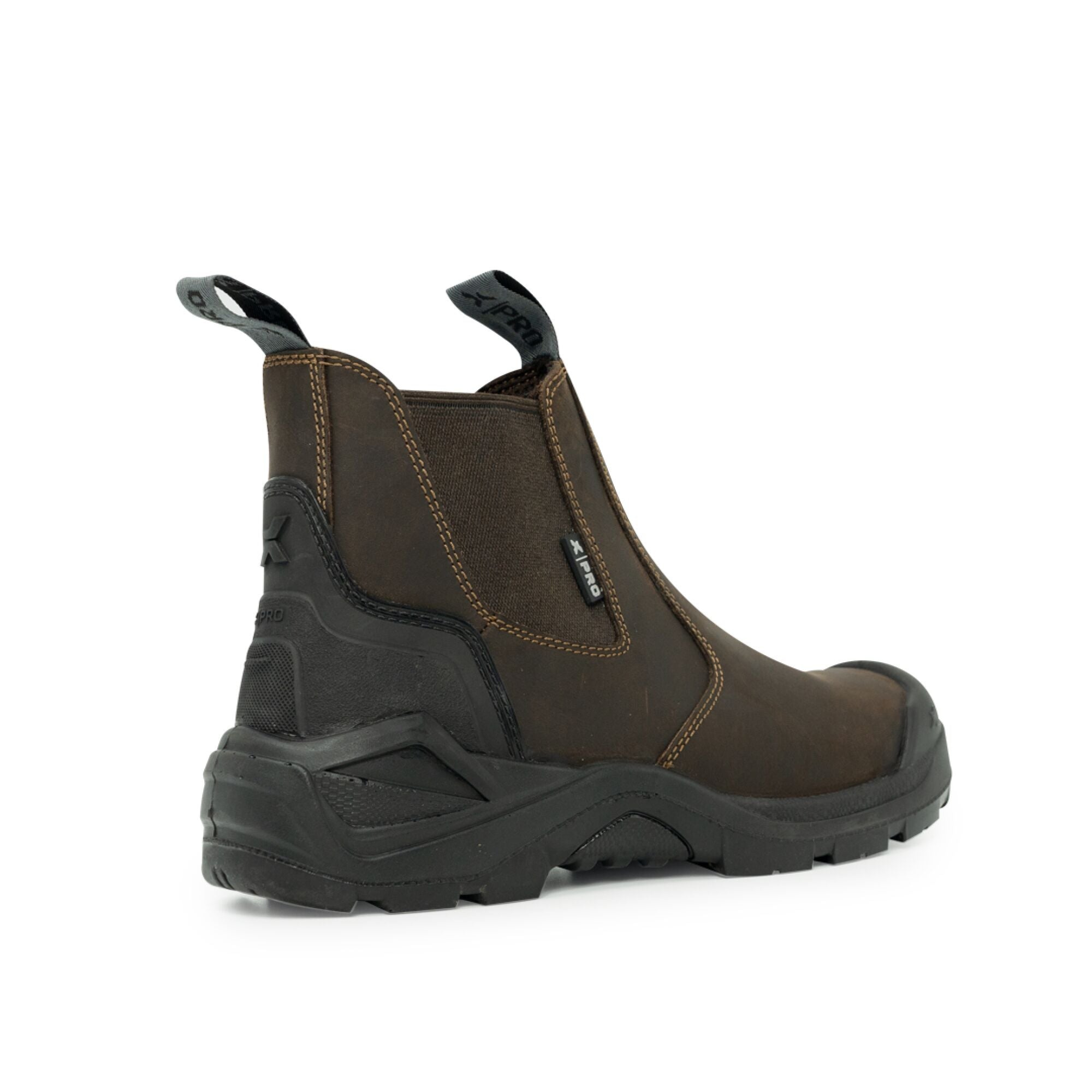 Xpert Pro Hutton S3L Safety Dealer Boot Brown - GLS Clothing