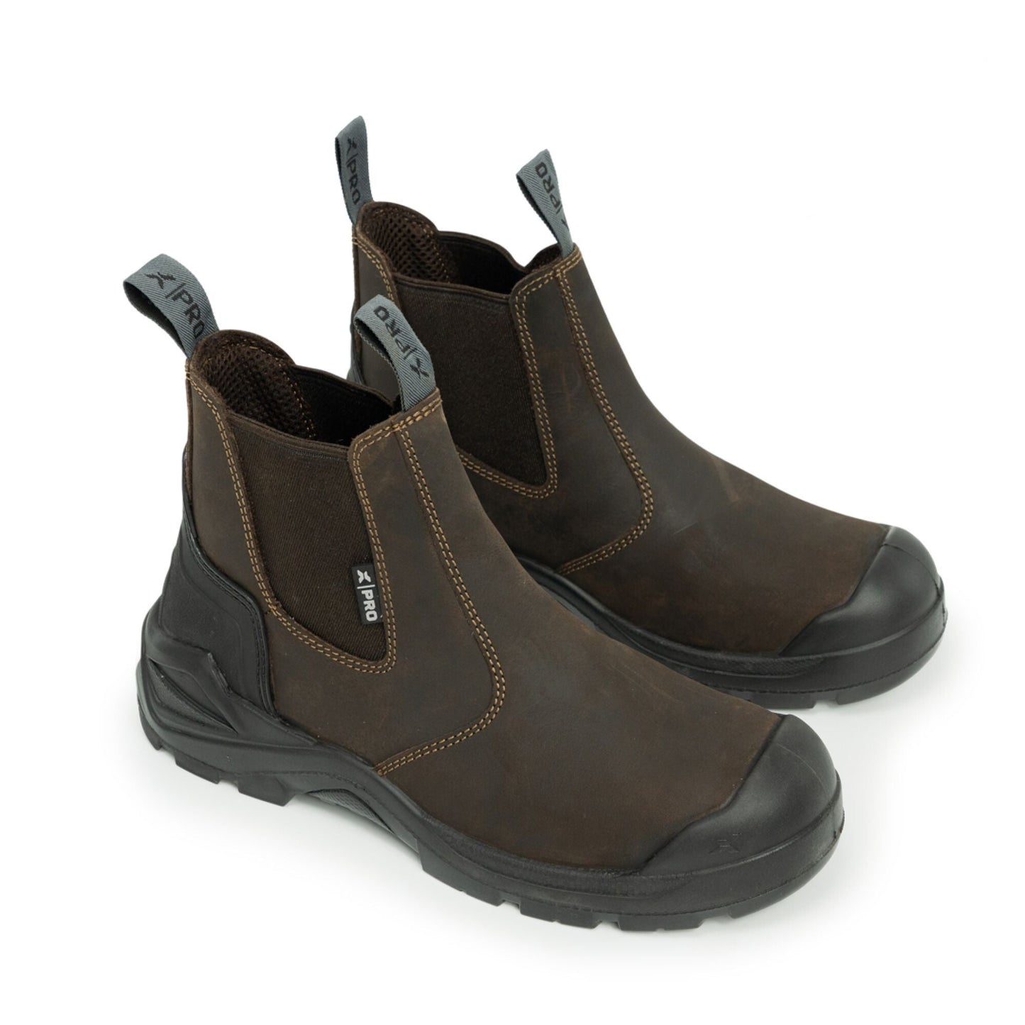 Xpert Pro Hutton S3L Safety Dealer Boot Brown - GLS Clothing
