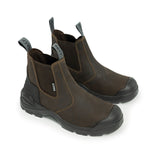 Xpert Pro Hutton S3L Safety Dealer Boot Brown - GLS Clothing