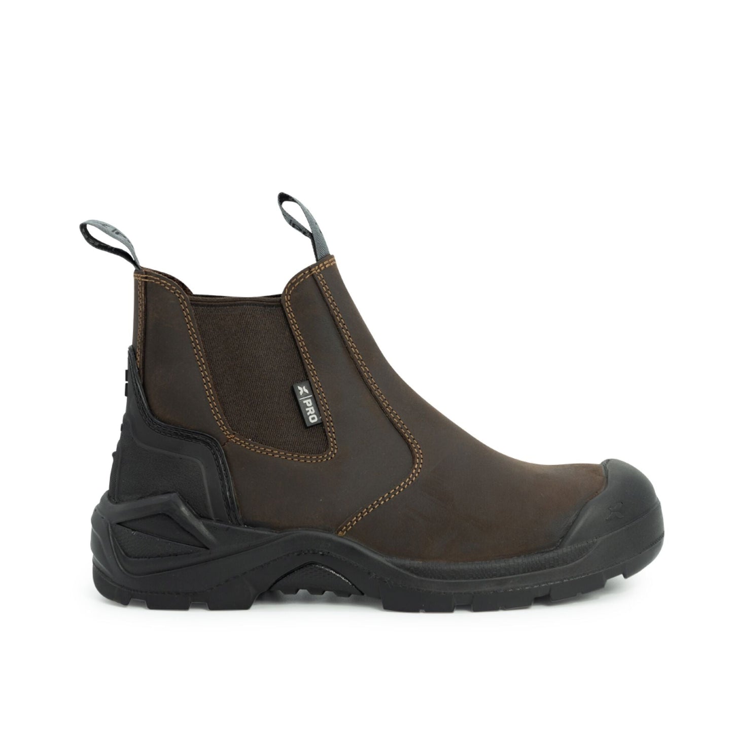 Xpert Pro Hutton S3L Safety Dealer Boot Brown - GLS Clothing