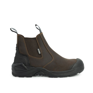 Xpert Pro Hutton S3L Safety Dealer Boot Brown - GLS Clothing
