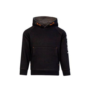 Xpert Pro Junior Pullover Hoodie - Black - GLS Clothing