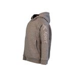 Xpert Pro Junior Pullover Hoodie - Grey - GLS Clothing