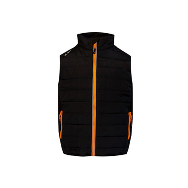Xpert Pro Junior Rip - Stop Panelled Bodywarmer - Black - GLS Clothing