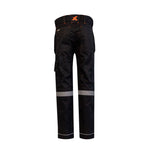 Xpert Pro Junior Stretch Work Trouser - Black - GLS Clothing