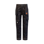 Xpert Pro Junior Stretch Work Trouser - Black - GLS Clothing