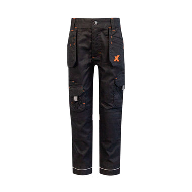 Xpert Pro Junior Stretch Work Trouser - Black - GLS Clothing
