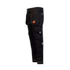 Xpert Pro Junior Stretch Work Trouser - Black - GLS Clothing