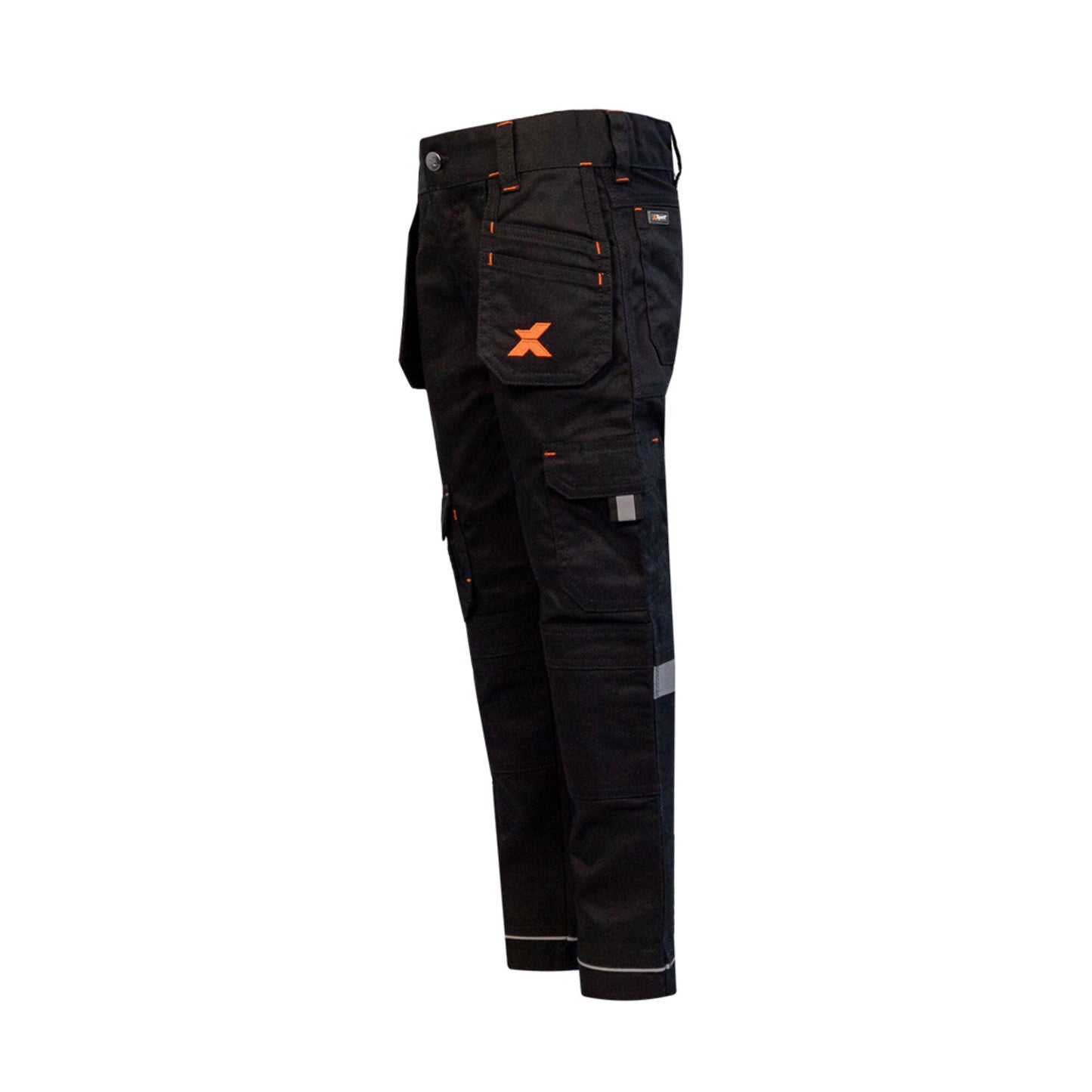 Xpert Pro Junior Stretch Work Trouser - Black - GLS Clothing