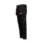 Xpert Pro Junior Stretch Work Trouser - Black - GLS Clothing