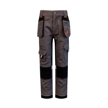 Xpert Pro Junior Stretch Work Trouser - Grey - GLS Clothing