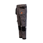 Xpert Pro Junior Stretch Work Trouser - Grey - GLS Clothing