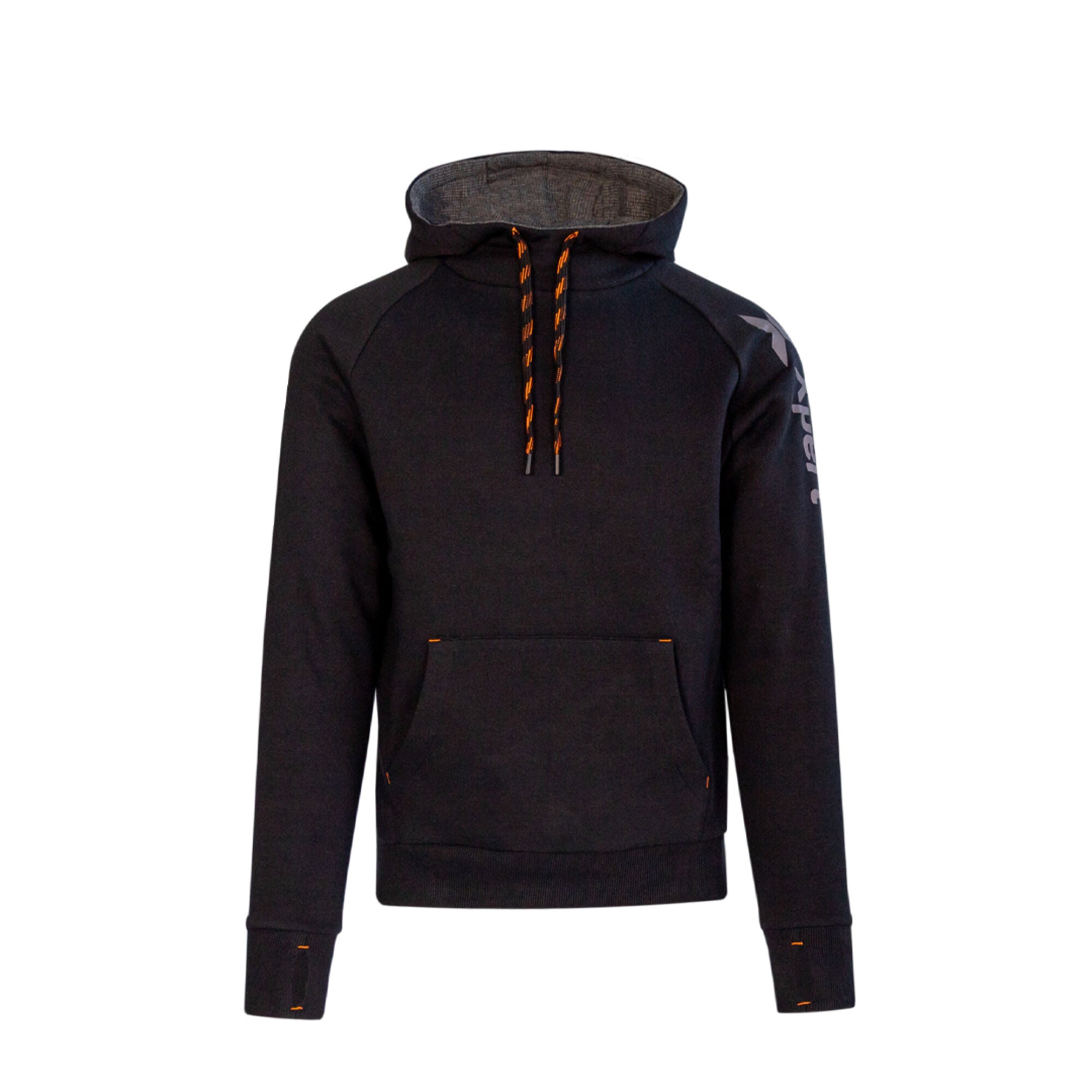 Xpert Pro Pullover Hoodie - Black - GLS Clothing